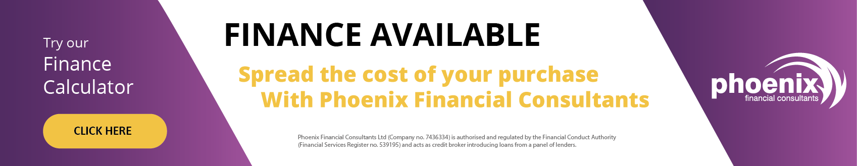 Finance banner